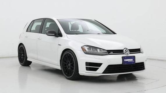 VOLKSWAGEN GOLF R 2016 WVWUF7AU0GW259881 image